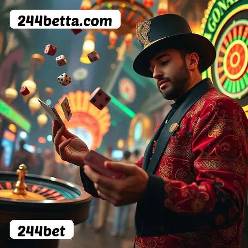 Comparação APP mobile vs versão web da 244bet